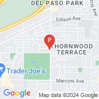 View Map of 3315 Watt Avenue,Sacramento,CA,95821